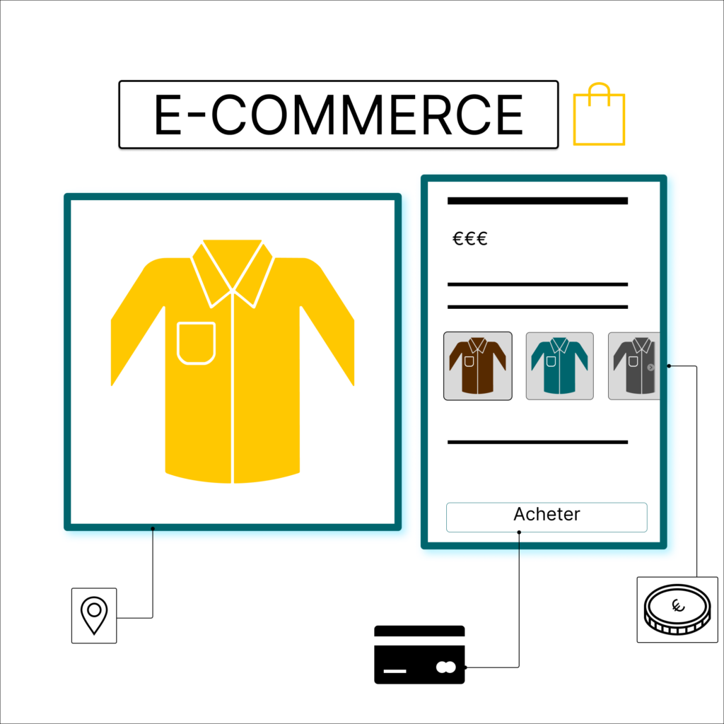 Création de sites e-commerce